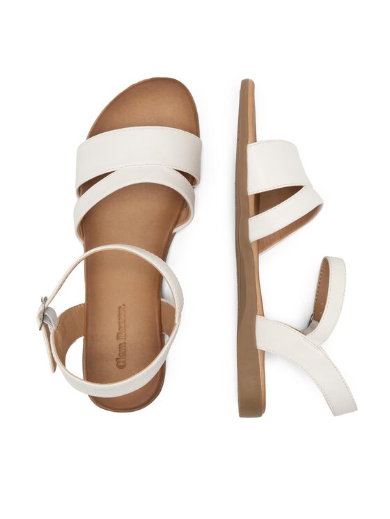 Clara Barson Clara Barson Sandalen SIGGY WS2515-01 Weiß