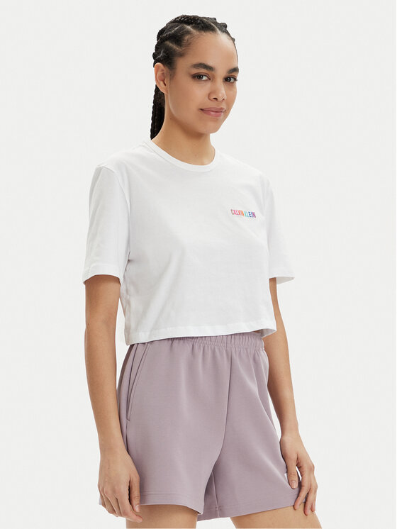 Calvin Klein Underwear Calvin Klein Underwear T-shirt 000QS7193E Bijela Relaxed Fit