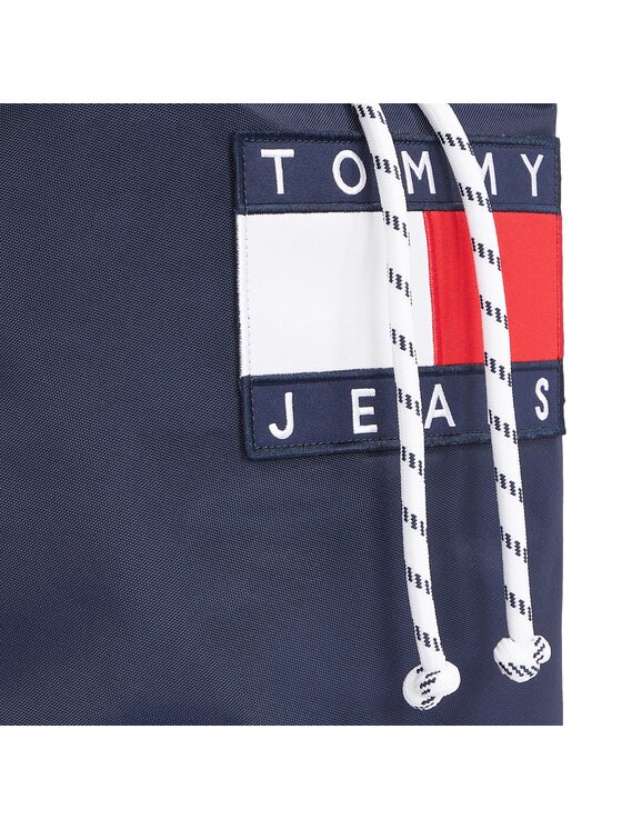 Tommy Jeans Tommy Jeans Ruksak Tjm, Heritage Slingbag AM0AM11749 Tamnoplava