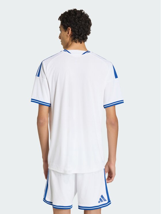 adidas adidas Koszulka techniczna 169198 Biały Slim Fit
