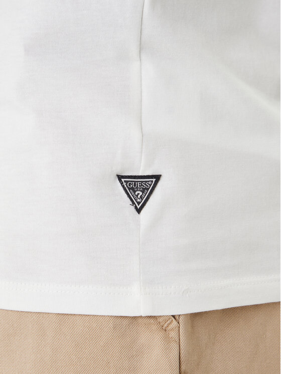 Guess Guess T-Shirt M6GI49 K3584 Bílá Reglan Fit