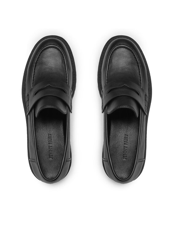 Jenny Fairy Jenny Fairy Chunky loafers WS5875-30 Nero