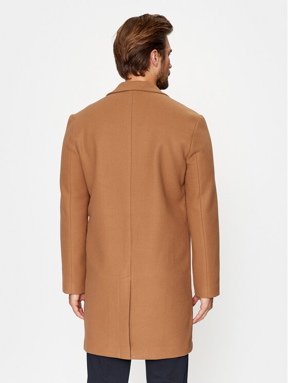 Only & Sons Only & Sons Płaszcz przejściowy 22025815 Brązowy Regular Fit