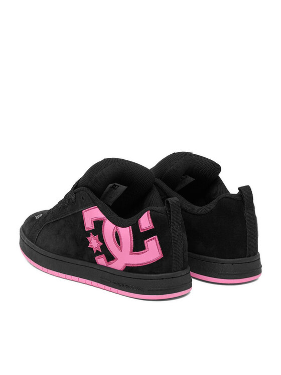 DC Shoes DC Shoes Sneakersy CEOWB-V5-10116 Černá