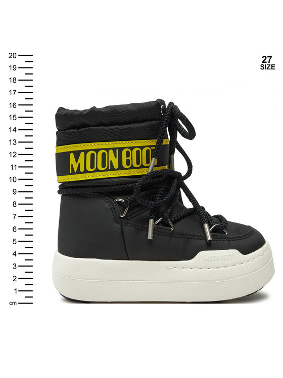 Moon Boot Moon Boot Μπότες Χιονιού Junior Park Boot 80D3440020 Μαύρο