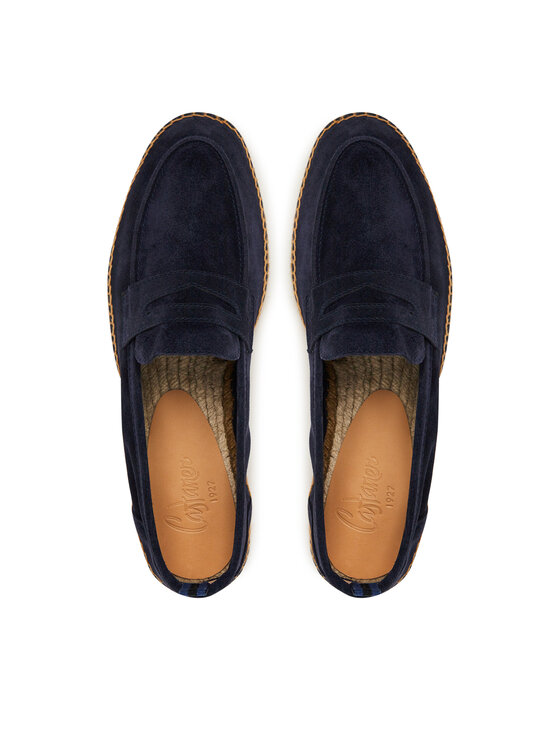 Castañer Castañer Espadryle Nacho T/186 23417 Granatowy
