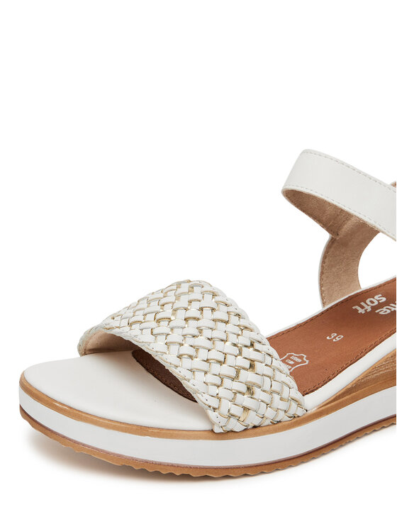 Remonte Remonte Sandalen D6465-80 Weiß