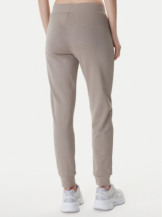 EA7 Emporio Armani EA7 Emporio Armani Spodnji del trenirke 7W000538 AF15831 Rjava Regular Fit