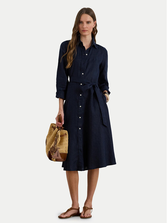 LAUREN RALPH LAUREN LAUREN RALPH LAUREN Pluusikleit 200P13686002 Tumesinine Regular Fit