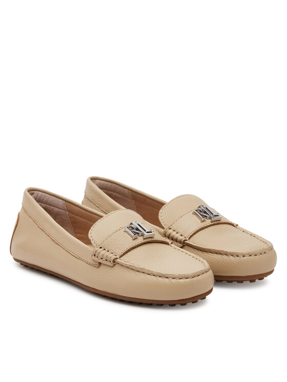 LAUREN RALPH LAUREN LAUREN RALPH LAUREN Mokasíny Barnsbury  802942768011 Béžová