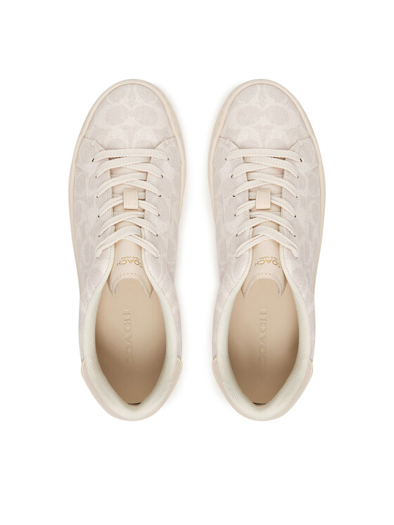 Coach Coach Sneakersy CCN67 Écru