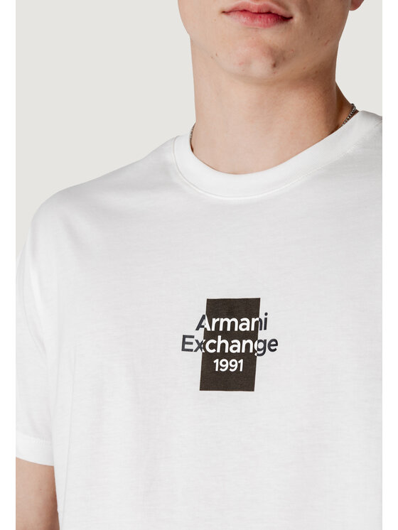 Armani Exchange Armani Exchange T-shirt XM000767 AF12308 Bianco Casual Fit