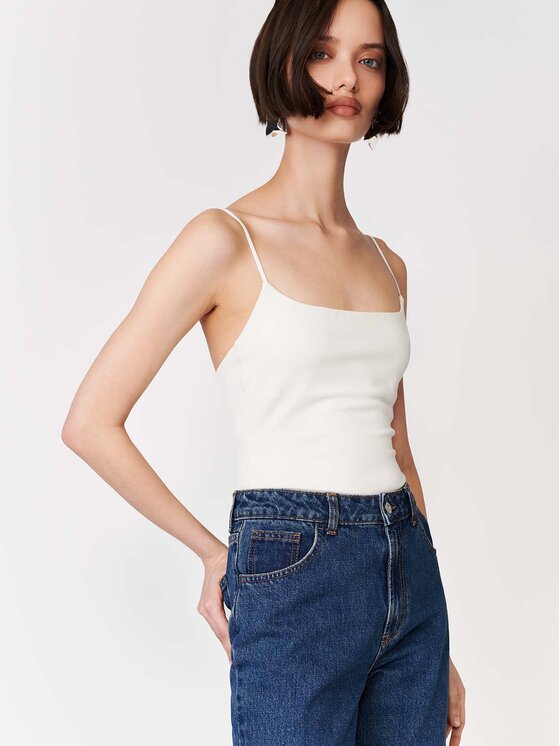 La Mania La Mania Body JUJU Biały Basic Fit