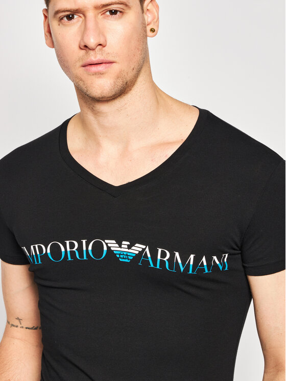Emporio Armani Underwear Emporio Armani Underwear T-shirt 110810 0P516 00020 Noir Regular Fit