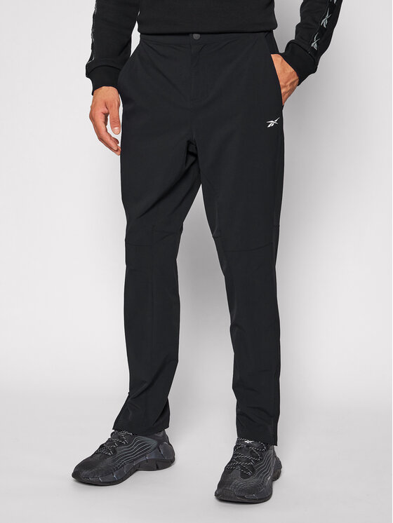 Reebok Reebok Sportinės kelnės United By Fitness GT3220 Juoda Athletic Fit