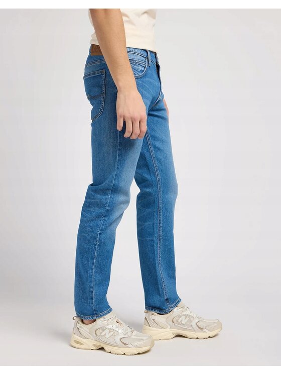 Lee Lee Jeansy Daren Zip Fly Niebieski Regular Fit