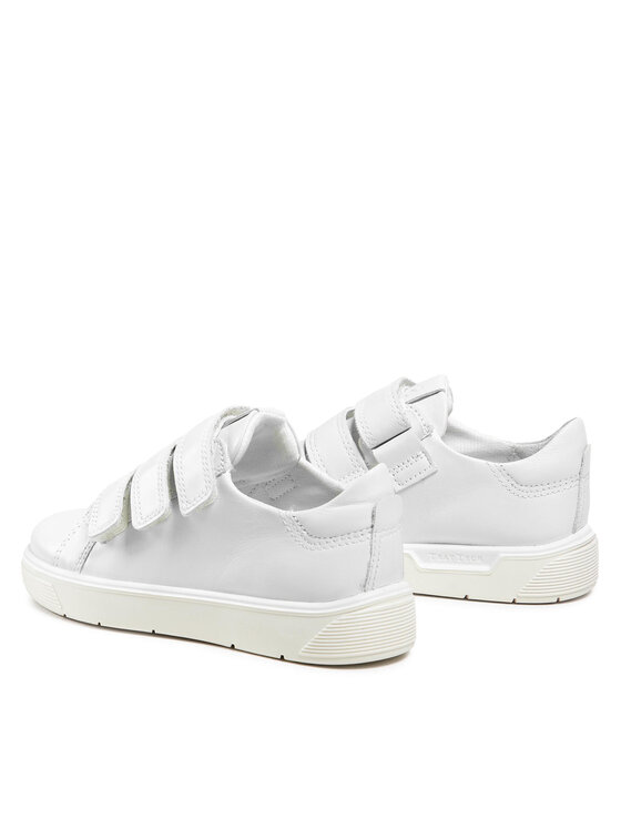 ECCO ECCO Sneakersy Street Tray K 70520201007 Biela