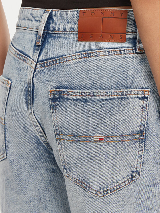 Tommy Jeans Tommy Jeans Blugi Layla DW0DW21418 Albastru Straight Fit
