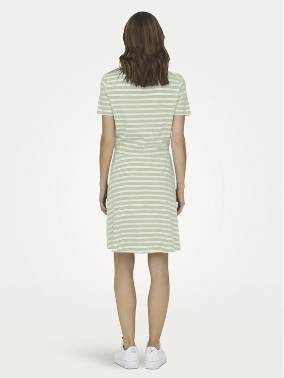 ONLY ONLY Sukienka codzienna May 15286935 Zielony Regular Fit