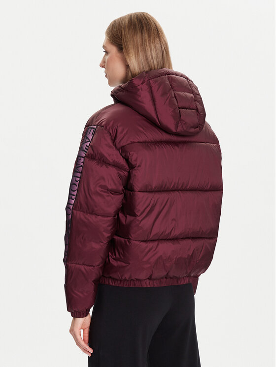 EA7 Emporio Armani EA7 Emporio Armani Zimska jakna 7W000681 AF16413 M5064 Bordo rdeča Relaxed Fit