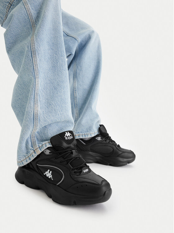Kappa Kappa Sneakers CEO-MP40-241209YX Schwarz