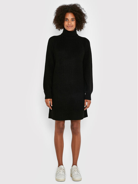 Noisy May Vestito di maglia Timmy 27017055 Nero Relaxed Fit, taglia : S