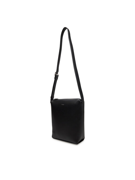 Calvin Klein Calvin Klein Crossover torbica Ck Premium Leather Hobo Mini K50K512968 Crna