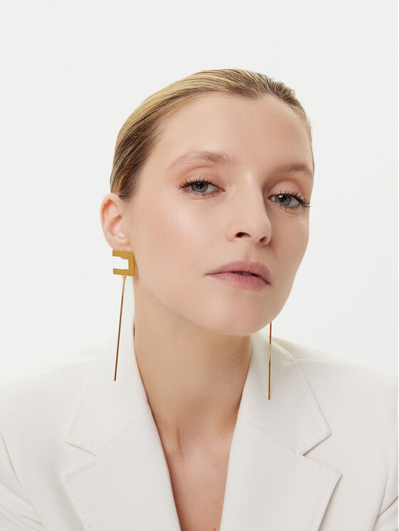 Elisabetta Franchi Elisabetta Franchi Обици OR-12M-56E2-V140 Златист