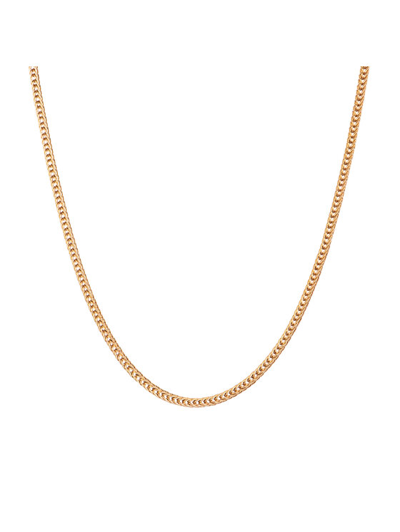 ICED STUFF ICED STUFF Синджирче New Franco Chain Златист