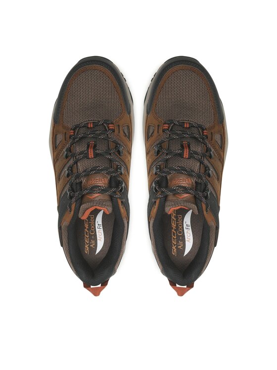 Skechers Skechers Półbuty Argosa 204630/CDB Brązowy