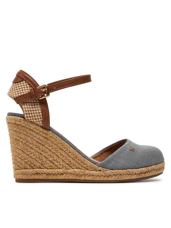 Wrangler Wrangler Еспадрильї Brava Women Wedge 20241056 Голубий