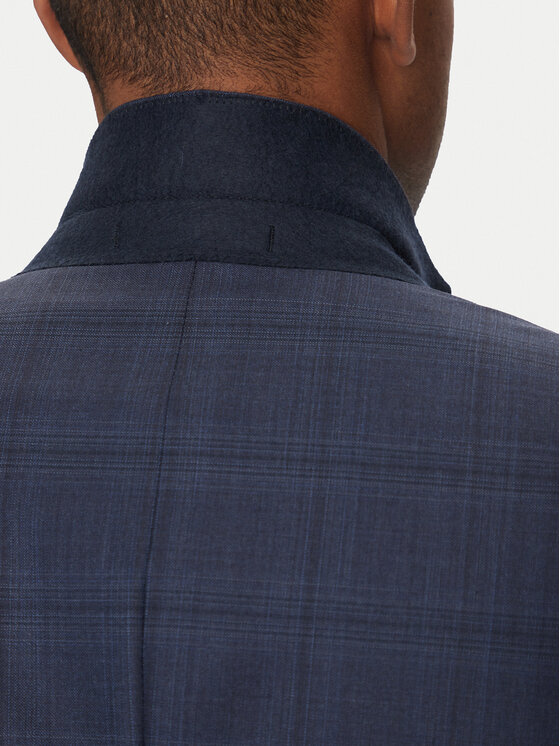 BOSS BOSS Garnitur H-Huge 50535401 Niebieski Slim Fit