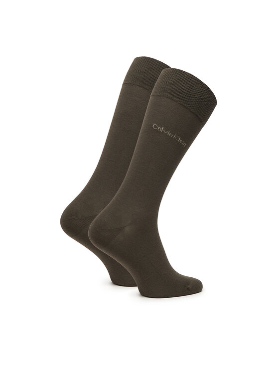 Calvin Klein Calvin Klein Dolge nogavice 701241259 Pisana