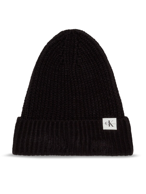 Calvin Klein Jeans Calvin Klein Jeans Шапкa Monogram IU0IU00440 Чорний