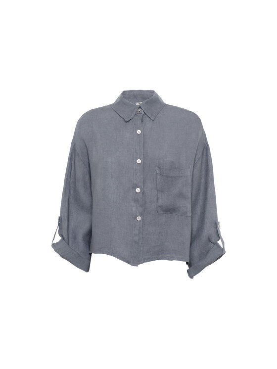 ACANFORA ACANFORA Camicia 5074-GRI Grigio Regular Fit