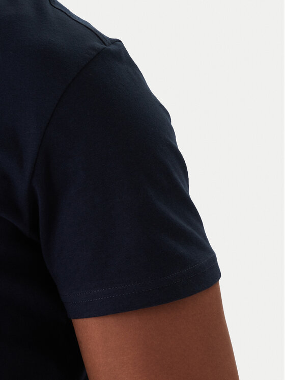 Tommy Jeans Tommy Jeans Souprava triček Linear DM0DM22316 Černá Slim Fit