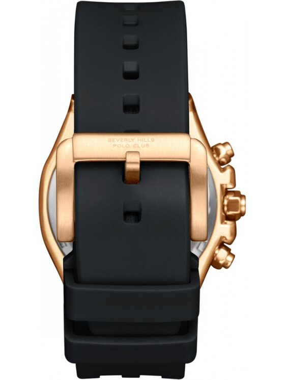 Beverly Hills Polo Club Beverly Hills Polo Club Zegarek BP3783X.451 Czarny