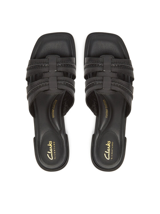 Clarks Clarks Šlepetės Ariany Mule 26181234 Juoda
