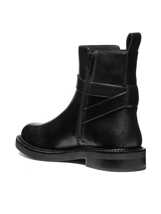 Geox Geox Боти D Serilda D66WYB 43 C9999 Черен