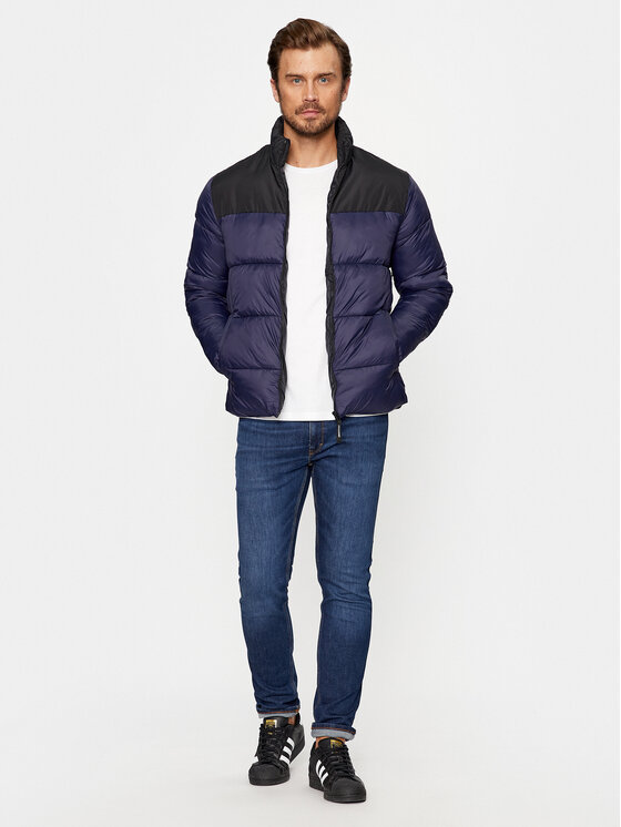 Jack&Jones Jack&Jones Zimska jakna 12235860 Tamnoplava Regular Fit