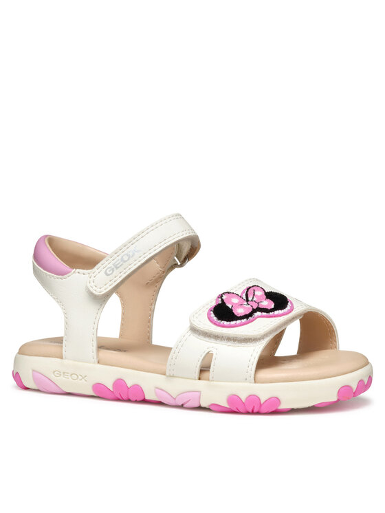 Geox Geox Sandali J Haiti J558ZD 000BC C1364 S Bianco