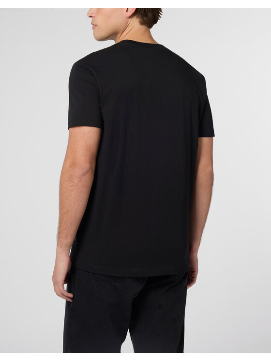 PHILIPP PLEIN PHILIPP PLEIN T-Shirt 29015 Czarny Regular Fit