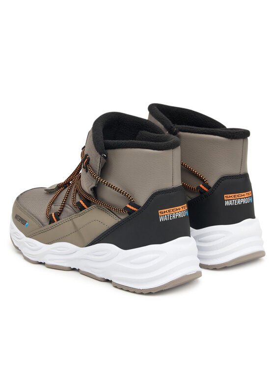Skechers Skechers Cizme de zăpadă Turbo Tread 406385L TPBK Gri