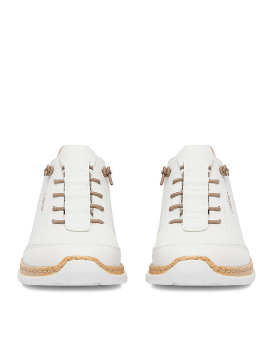 Rieker Rieker Sneakersy CEO-N42K5-80 Biały