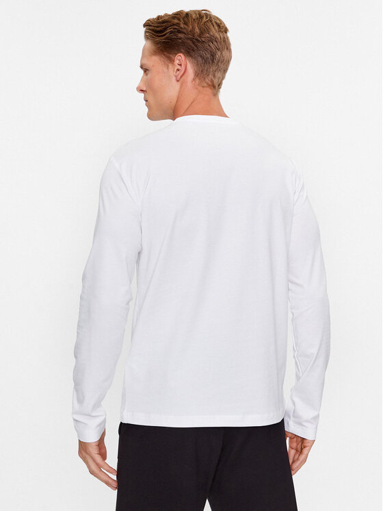 EA7 Emporio Armani EA7 Emporio Armani Longsleeve 6RPT64 PJ03Z 0100 Bianco Regular Fit