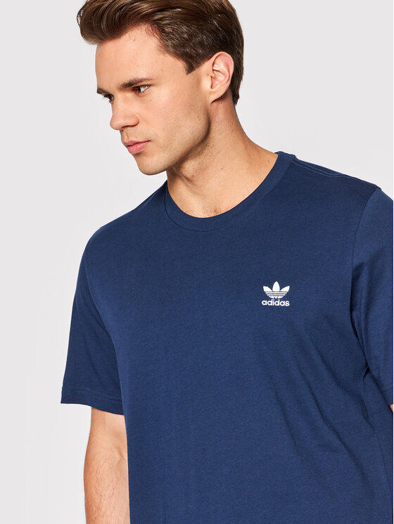 T-shirt adicolor Essentials Trefoil HJ7978 Blu