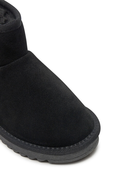 Calvin Klein Jeans Calvin Klein Jeans Μπότες Χιονιού Fur Boot V3A5-81036-0187 D Μαύρο