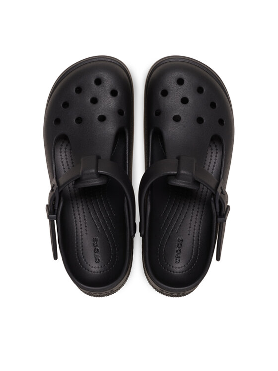 Crocs Crocs Ciabatte Classic Mary Jane Clog 210581 Nero