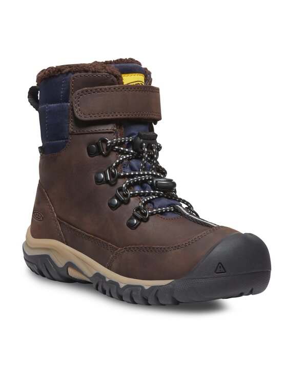 Keen Keen Trekking čevlji Kanibou Wp 1028086-10 Rjava