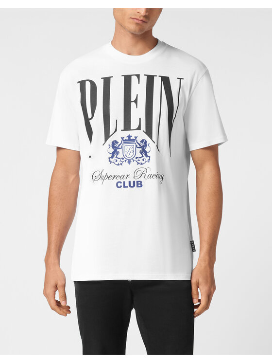 PHILIPP PLEIN PHILIPP PLEIN T-Shirt 21689 Biały Regular Fit